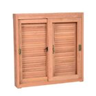 Janela Pantográfica Lisa Je121 Esel 100x100x14cm