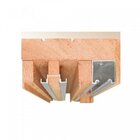 Janela Pantográfica Lisa Je121 Esel 100x100x14cm