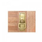 Janela Pantográfica Lisa Je121 Esel 100x100x14cm