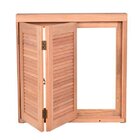 Janela Pantográfica Lisa Je121 Esel 100x100x14cm