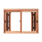 Janela Pantográfica Lisa Je121 Esel 100x120x14cm