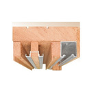 Janela Pantográfica Lisa Je121 Esel 100x140x14cm