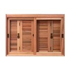 Janela Pantográfica Lisa Je121 Esel 100x140x14cm