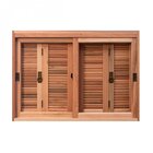 Janela Pantográfica Lisa Je121 Esel 100x150x14cm