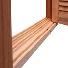 Janela Pantográfica Lisa Je121 Esel 120x140x14cm