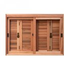 Janela Pantográfica Lisa Je121 Esel 120x200x14cm