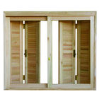 Janela Rondosul Com Caixilhos De Correr E Venezianas Pantograficas Com Vidros Inteiros Eucalipto Medidas Especiais