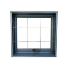 Janela Para Banheiro De Aço 60 X 60 X 6