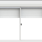 Janela Persiana Integrada Alumasa 120x120cm Branco