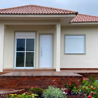 Janela Persiana Integrada Alumasa 120x120cm Branco