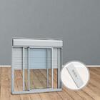 Janela Persiana Integrada Automática 110v Alumínio Branco - 1