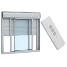 Janela Persiana Integrada Automática 220v Alumínio Branco - 1