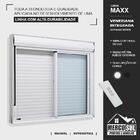 Janela Persiana Integrada Automática 220v Alumínio Branco - 1