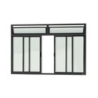 Janela Plus 4 Folhas Com Bandeira Vidro Liso 120cm X 200cm Br