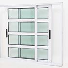 Janela Quadriculada De Alumínio 02 Folhas Branca Maxx - 100x1