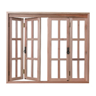 Janela Sanfonada Eucalipto 100x120cm 4 Folhas Rondosul