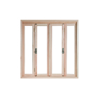 Janela Sanfonada Eucalipto 120x120cm 4 Folhas Rondosul