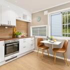 Janela Veneziana 03 Folhas Com Grade Branca - 100x120