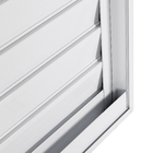 Janela Veneziana 3 Folhas 1,00x1,20m Alumínio Pintado Branco Grade Quadrada Linha Vivace Artens