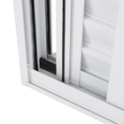 Janela Veneziana 3 Folhas 1,00x1,50m Alumínio Pintado Branco Linha Vivace Artens