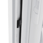 Janela Veneziana 3 Folhas 1,00x1,50m Alumínio Pintado Branco Linha Vivace Artens