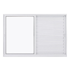 Janela Veneziana 3 Folhas 1,00x1,50m Alumínio Pintado Branco Linha Vivace Artens