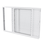 Janela Veneziana 3 Folhas 1,00x1,50m Alumínio Pintado Branco Linha Vivace Artens