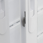 Janela Veneziana 3 Folhas 1,00x1,50m Alumínio Pintado Branco Linha Vivace Artens