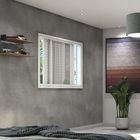 Janela Veneziana 3 Folhas 1,00x1,50m Alumínio Pintado Branco Linha Vivace Artens