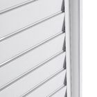 Janela Veneziana 3 Folhas 1,00x1,50m Alumínio Pintado Branco Grade Quadrada Linha Vivace Artens