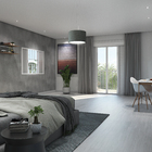 Janela Veneziana 6 Folhas 1,00x1,50m Alumínio Pintado Branco Grade Quadrada Linha Vivace Artens