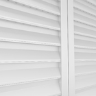 Janela Veneziana de Correr Alumínio Pintado Branco com Grade Metal 1,00x1,50m Linha Lucasa Ideale Ullian