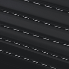 Janela Veneziana 6 Folhas 1,00x1,50m Alumínio Pintado Preto Linha Vivace Artens