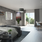 Janela Veneziana 3 Folhas 1,00x2,00m Alumínio Pintado Branco Linha Vivace Artens