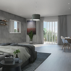 Janela Veneziana 6 Folhas 1,00x2,00m Alumínio Pintado Branco Linha Vivace Artens