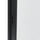 Janela Veneziana 3 Folhas 1,00x2,00m Alumínio Pintado Preto Linha Vivace Artens