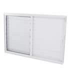 Janela Veneziana 3 Folhas 1,20x1,50m Alumínio Pintado Branco Linha Vivace Artens