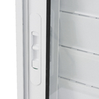 Janela Veneziana 3 Folhas 1,20x1,50m Alumínio Pintado Branco Linha Vivace Artens