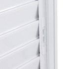 Janela Veneziana 3 Folhas 1,20x1,50m Alumínio Pintado Branco Linha Vivace Artens