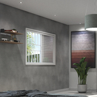 Janela Veneziana 3 Folhas 1,20x1,50m Alumínio Pintado Branco Grade Quadrada Linha Vivace Artens