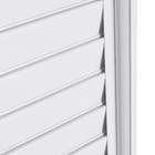 Janela Veneziana 6 Folhas 1,20x1,50m Alumínio Pintado Branco Grade Quadrada Linha Vivace Artens