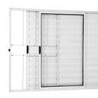 Janela Veneziana 3 Folhas 1,00(a) X 1,20(l) Com Grade Alumini