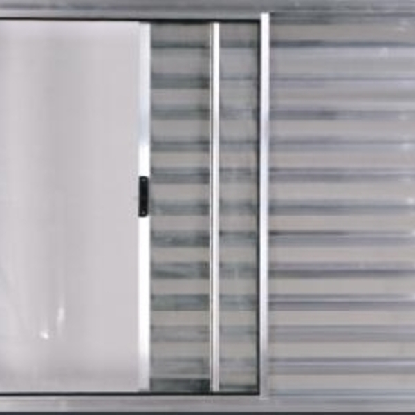 Janela Veneziana 3 Folhas 1,00(a) X 1,50(l) Sem Grade Alumini