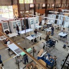 Janela Veneziana 3 Folhas 1,20m X 1m Sem Grade Em Alumínio Pr