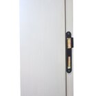 Janela Veneziana 3 Folhas 1,20x1,20 Alumínio Preto S/g