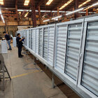 Janela Veneziana 3 Folhas 1,50m X 1m Sem Grade Em Alumínio Pr