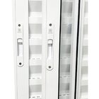 Janela Veneziana 3 Folhas Alumínio Branco 1.00 X 1.20 Linha 25