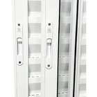 Janela Veneziana 3 Folhas Alumínio Branco 1.00 X 1.20 Linha 25