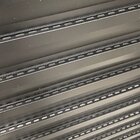 Janela Veneziana 3 Folhas Alumínio Preto Linha 25 Medidas:100