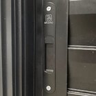 Janela Veneziana 3 Folhas Com Tela Mosqueteira Linha 25 100x1